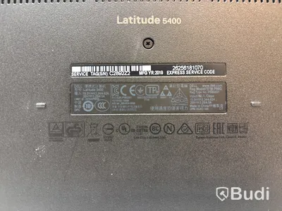 Bärbar dator Dell Latitude 5400. OBS! Inget OS