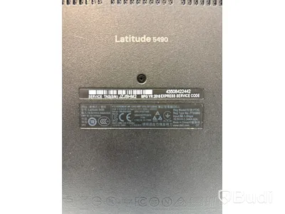 Bärbar dator Dell Latitude 5490. OBS! Inget OS