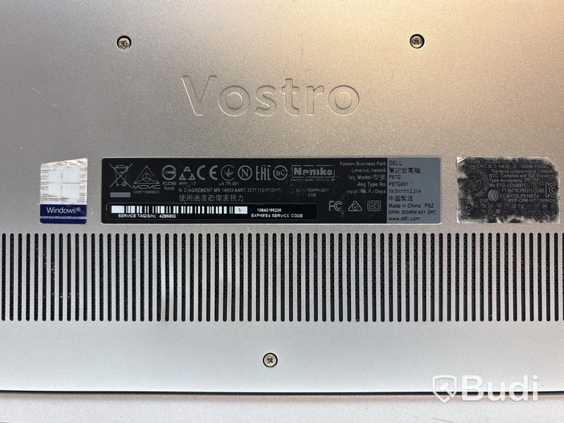 Bärbar dator Dell Inspiron 5370. OBS! Inget OS