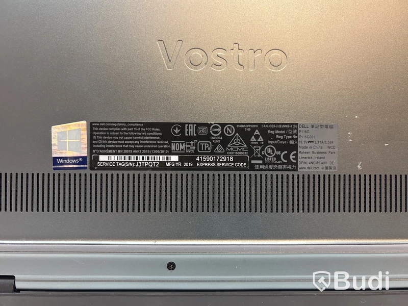 Bärbar dator Dell Vostro 5490. OBS! Inget OS