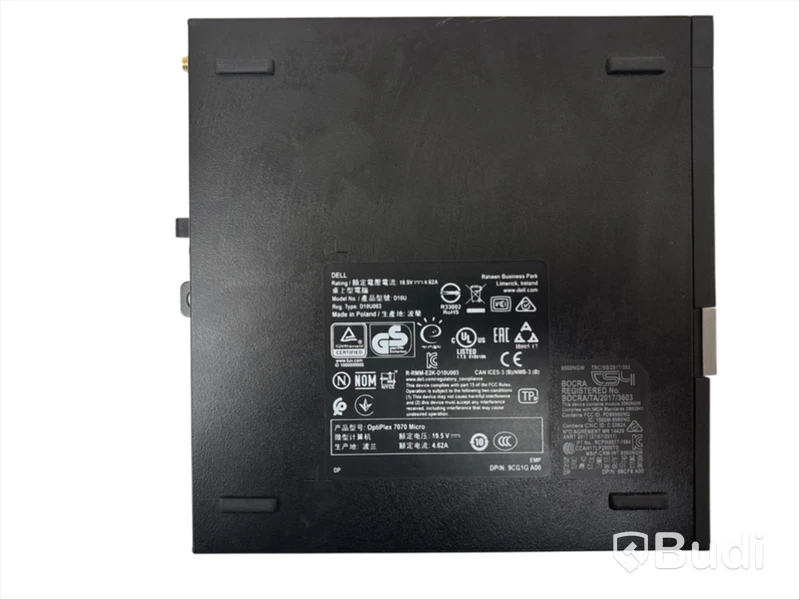 Stationär dator Dell OptiPlex 7070. OBS! Inget OS