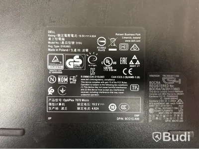 Stationär dator Dell OptiPlex 7070. OBS! Inget OS