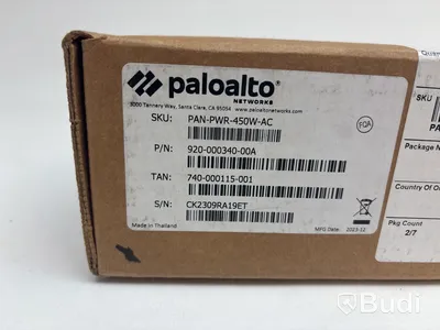 Nätaggregat Paloalto, PAN-PWR-450W-AC