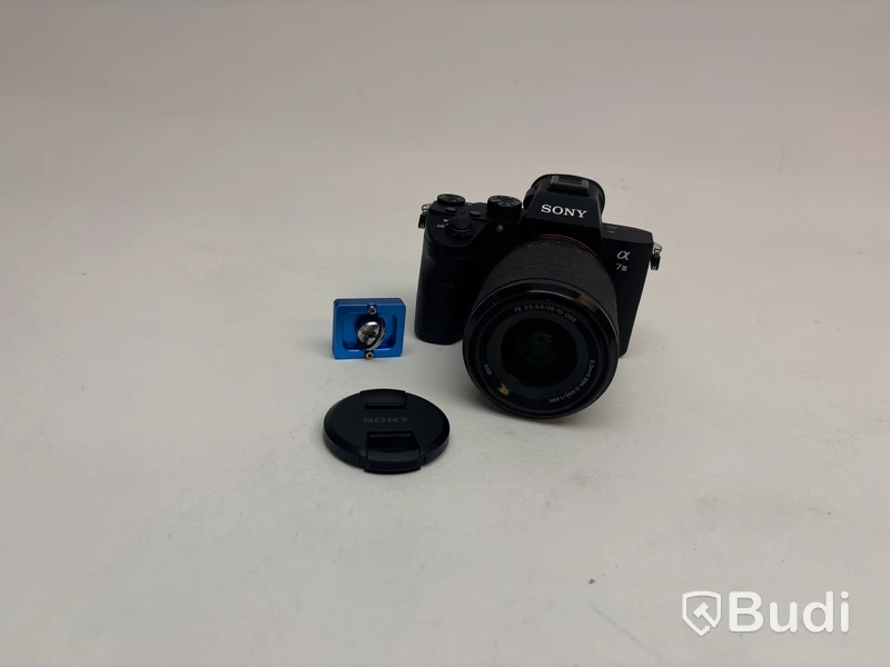 Kamerahus Sony ILCE-7M3 inkl. diverse kameratillbehör