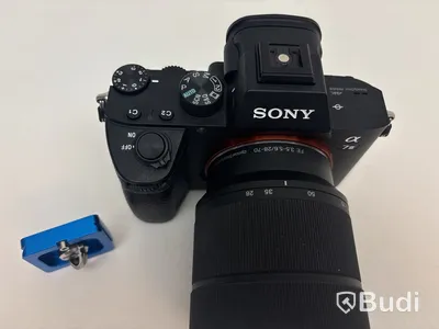 Kamerahus Sony ILCE-7M3 inkl. diverse kameratillbehör