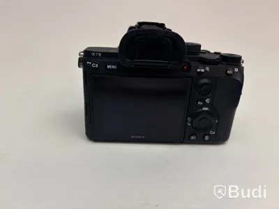 Kamerahus Sony ILCE-7M3 inkl. diverse kameratillbehör