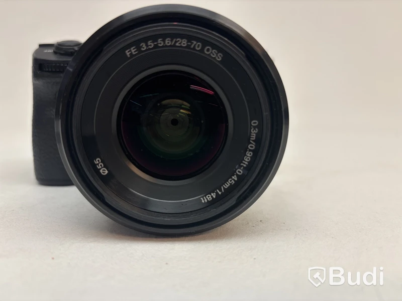 Kamerahus Sony ILCE-7M3 inkl. diverse kameratillbehör
