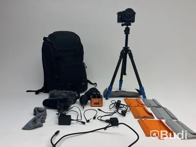 Kamerahus Sony ILCE-7M3 inkl. diverse kameratillbehör