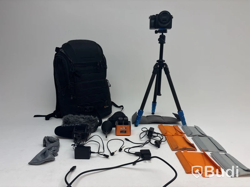 Kamerahus Sony ILCE-7M3 inkl. diverse kameratillbehör