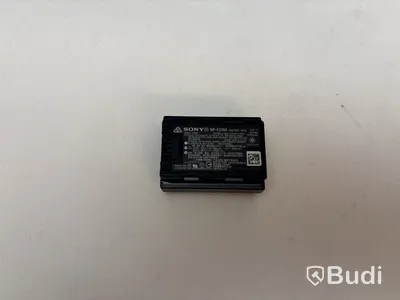 Kamerahus Sony ILCE-7M3 inkl. diverse kameratillbehör