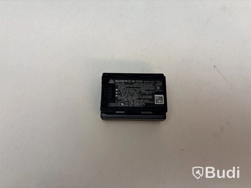 Kamerahus Sony ILCE-7M3 inkl. diverse kameratillbehör