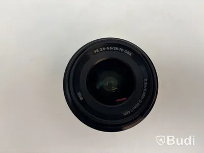 Kamerahus Sony ILCE-7M3 inkl. diverse kameratillbehör
