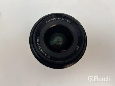 Kamerahus Sony ILCE-7M3 inkl. diverse kameratillbehör