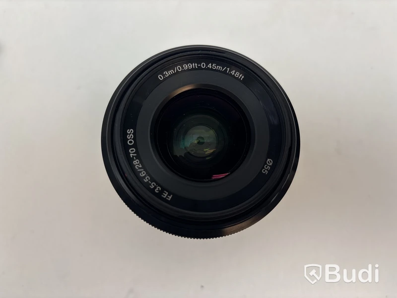 Kamerahus Sony ILCE-7M3 inkl. diverse kameratillbehör