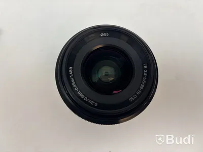 Kamerahus Sony ILCE-7M3 inkl. diverse kameratillbehör
