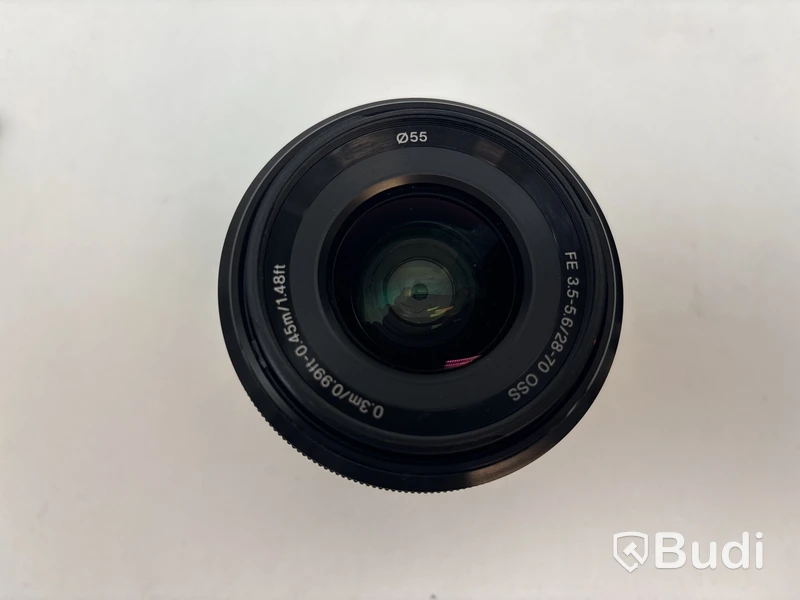 Kamerahus Sony ILCE-7M3 inkl. diverse kameratillbehör