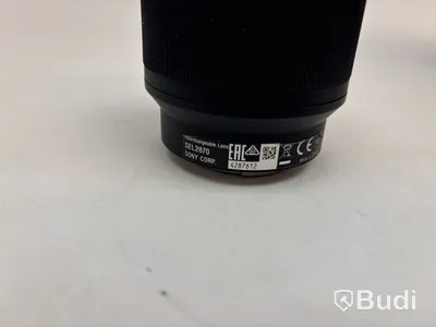 Kamerahus Sony ILCE-7M3 inkl. diverse kameratillbehör