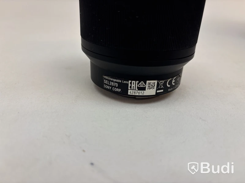 Kamerahus Sony ILCE-7M3 inkl. diverse kameratillbehör