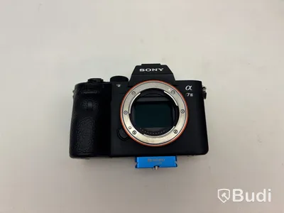 Kamerahus Sony ILCE-7M3 inkl. diverse kameratillbehör