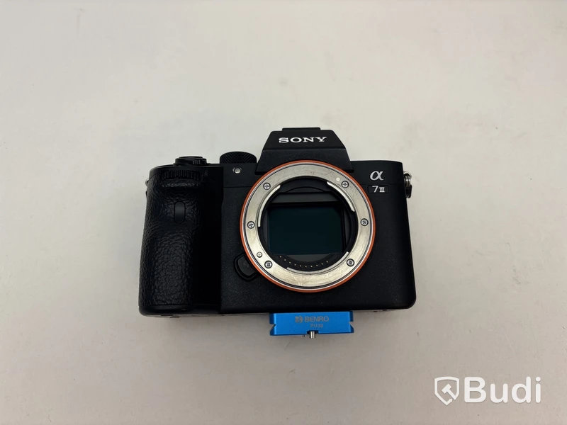 Kamerahus Sony ILCE-7M3 inkl. diverse kameratillbehör