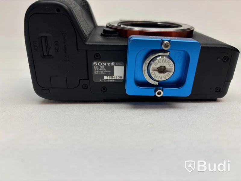 Kamerahus Sony ILCE-7M3 inkl. diverse kameratillbehör