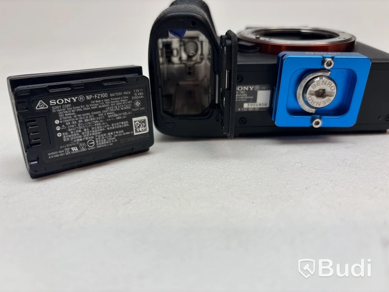 Kamerahus Sony ILCE-7M3 inkl. diverse kameratillbehör