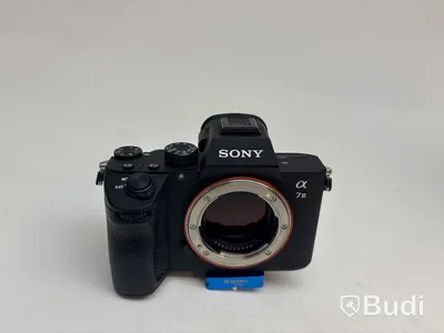 Kamerahus Sony ILCE-7M3 inkl. diverse kameratillbehör