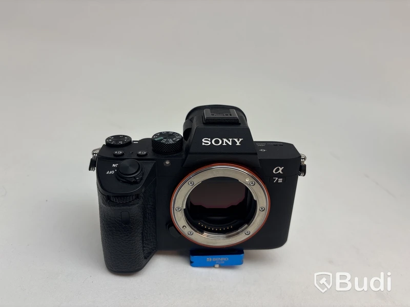 Kamerahus Sony ILCE-7M3 inkl. diverse kameratillbehör
