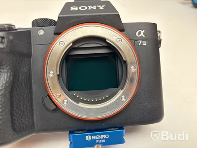 Kamerahus Sony ILCE-7M3 inkl. diverse kameratillbehör