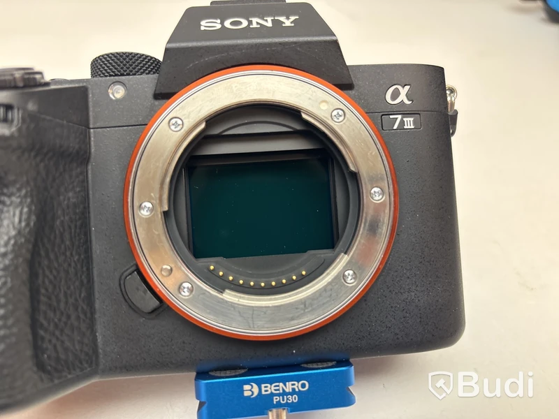 Kamerahus Sony ILCE-7M3 inkl. diverse kameratillbehör