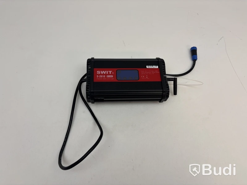 LED-belysning Swift S-2610 med dimbox