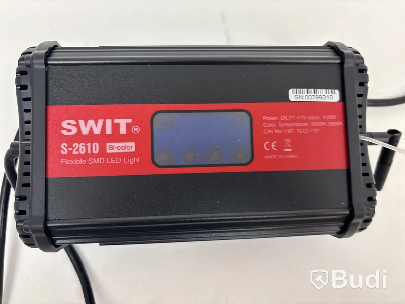 LED-belysning Swift S-2610 med dimbox