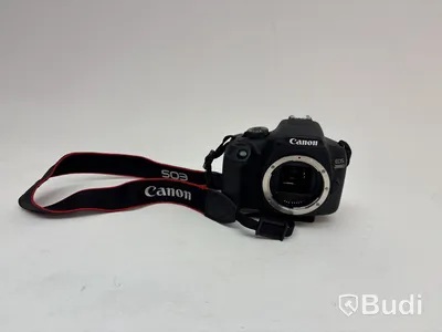 Kamerahus Canon, EOS 2000D inkl. objektiv och diverse tillbehör