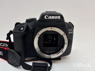Kamerahus Canon, EOS 2000D inkl. objektiv och diverse tillbehör
