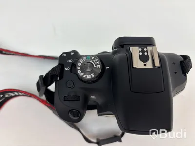 Kamerahus Canon, EOS 2000D inkl. objektiv och diverse tillbehör