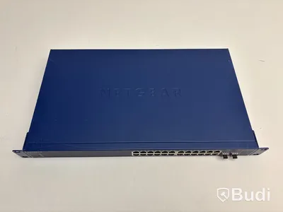 Switch Netgear GS724TP 24-port
