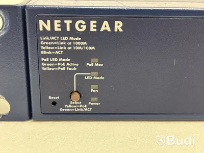 Switch Netgear GS724TP 24-port