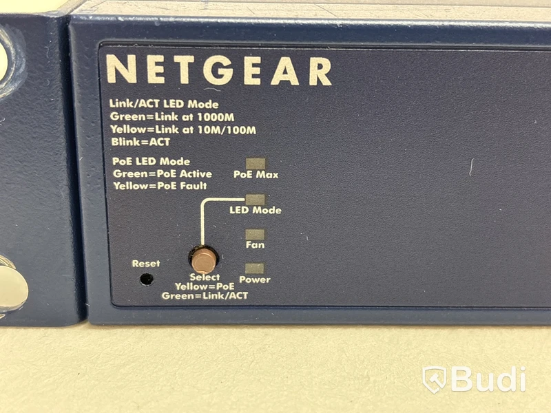 Switch Netgear GS724TP 24-port