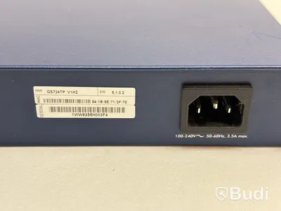 Switch Netgear GS724TP 24-port