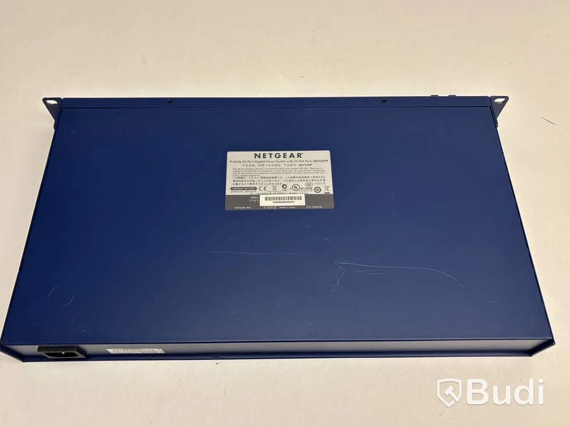 Switch Netgear GS724TP 24-port