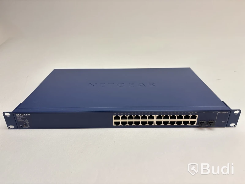 Switch Netgear GS724TP 24-port