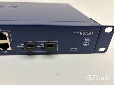 Switch Netgear GS724T v3 24-port