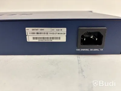 Switch Netgear GS724T v3 24-port