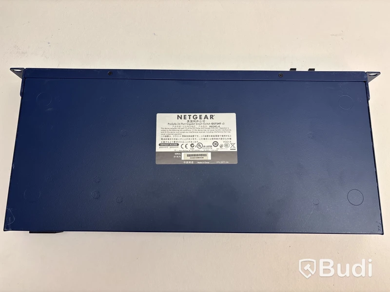 Switch Netgear GS724T v3 24-port