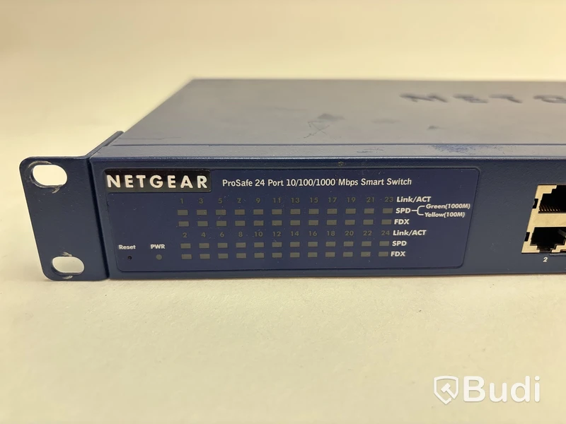 Switch Netgear GS724T v2 24-port