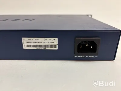 Switch Netgear GS724T v2 24-port