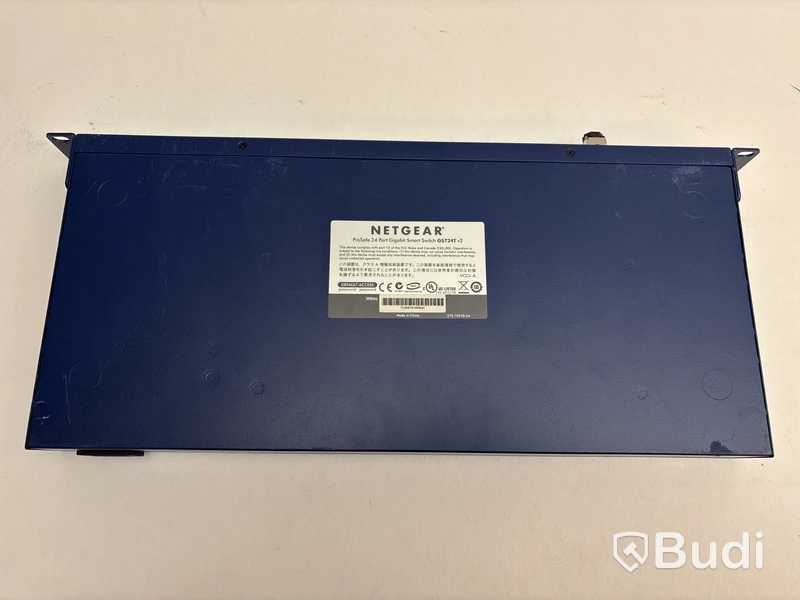 Switch Netgear GS724T v2 24-port