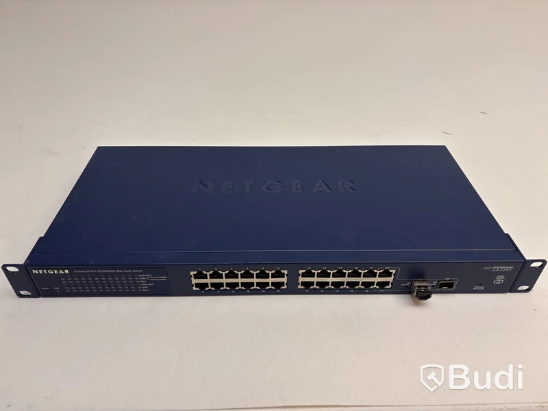 Switch Netgear GS724T v2 24-port