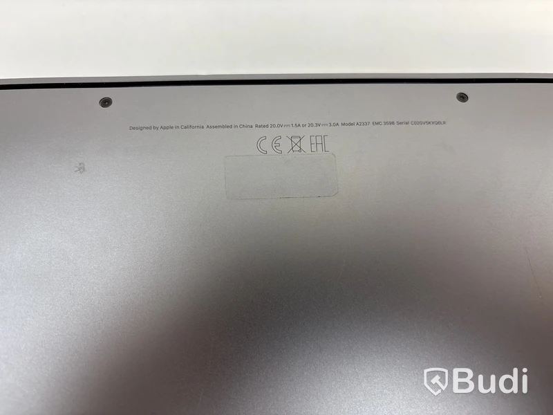 Bärbar dator MacBook Air M1 13 tum (2020)