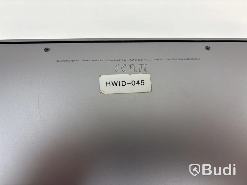 Bärbar dator MacBook Air M1 13 tum (2020)
